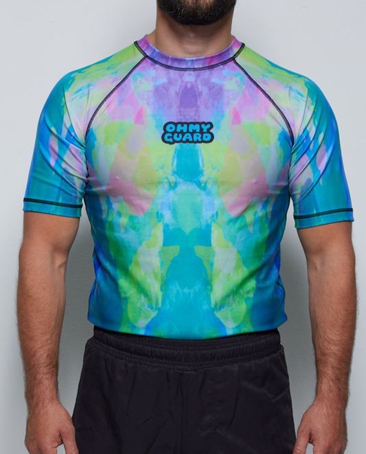 Rashguard – Rainbow (Short)
