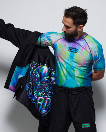 Rashguard – Rainbow (Short)
