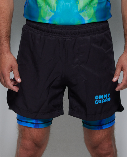 Nogi Shorts – Rainbow