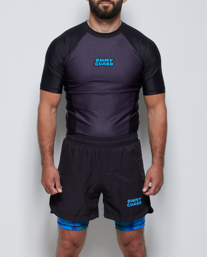 Rashguard – Grey (Short)