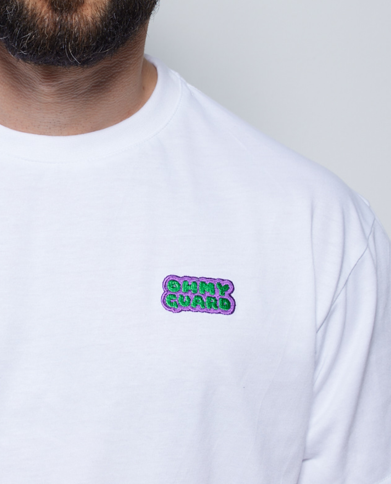 Long Sleeve Basic – White