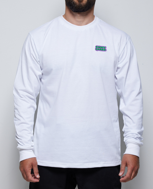 Long Sleeve Basic – White